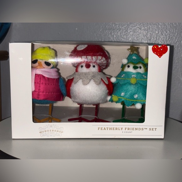 Target Wondershop 3 Piece Featherly Friends Birds - Picture 9 of 12
